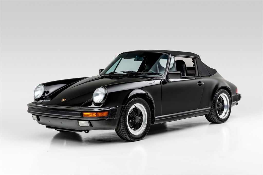 Porsche 911 Carrera 3.2 (US)
