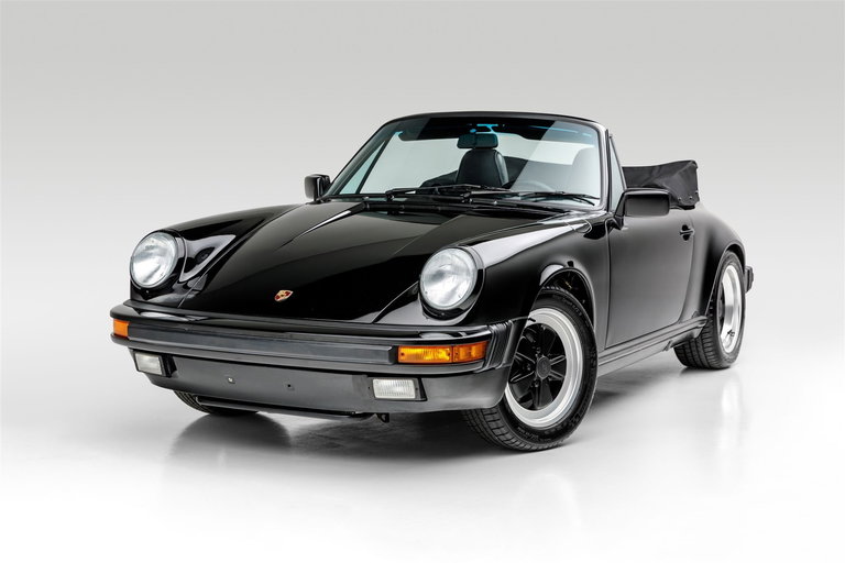 Porsche 911 Carrera 3.2 (US)