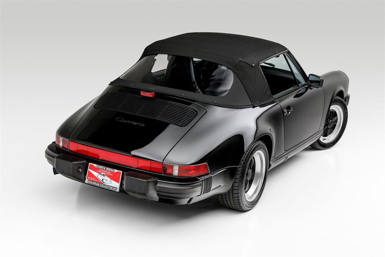 Porsche 911 Carrera 3.2 (US)