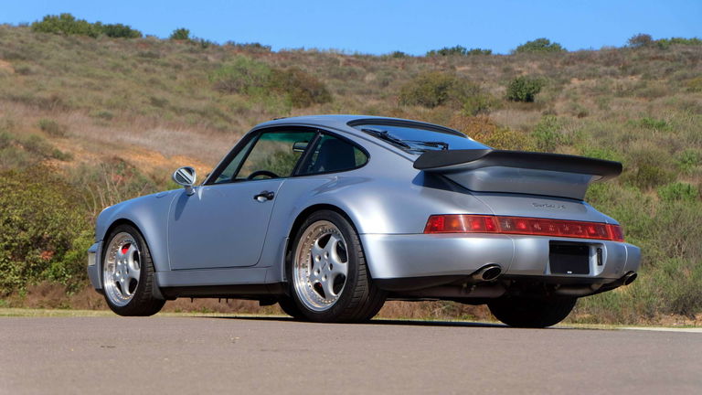 Porsche 964 Turbo 3,6