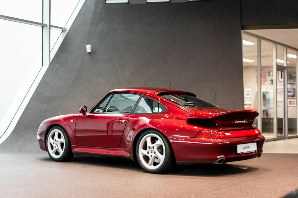 Porsche 993 Carrera 4S