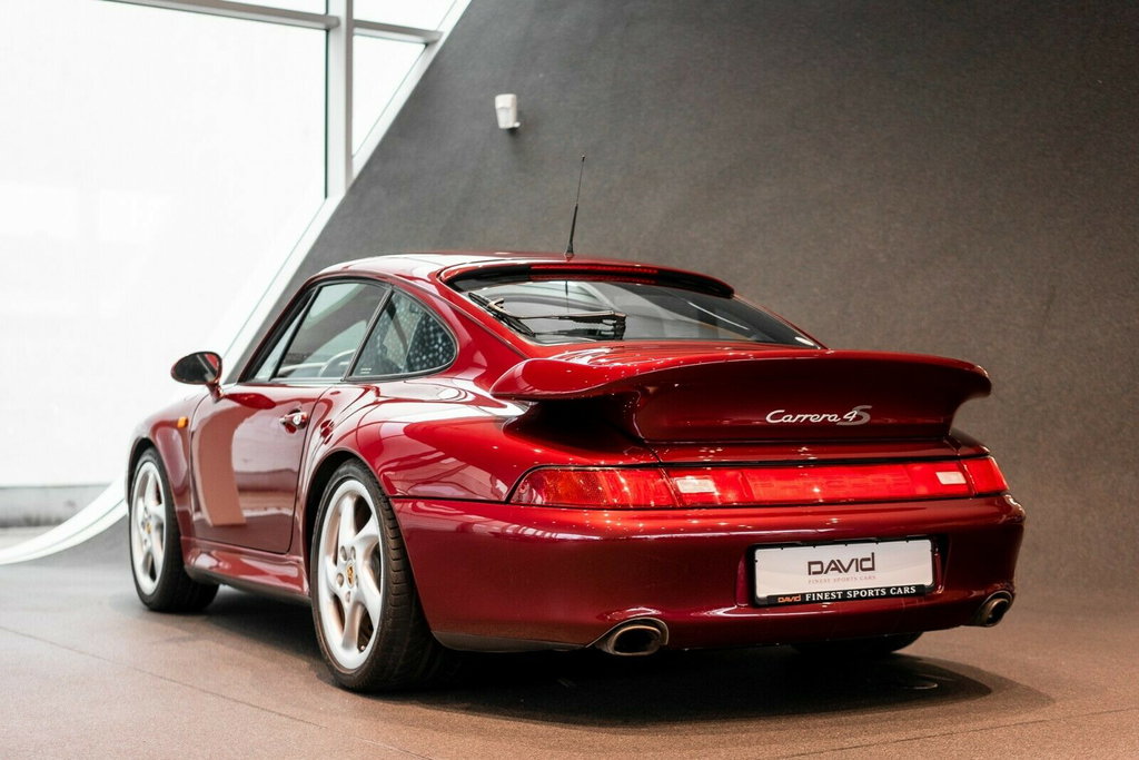 Porsche 993 Carrera 4S