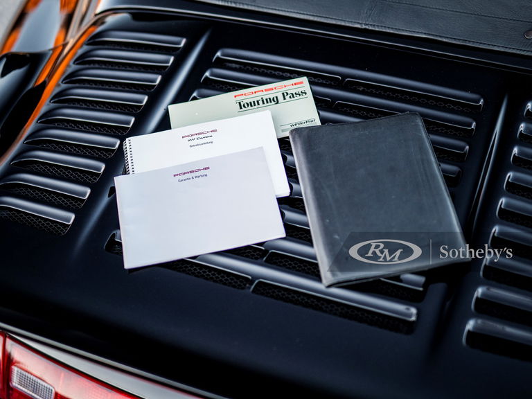 Porsche 993 Turbo Cabrio