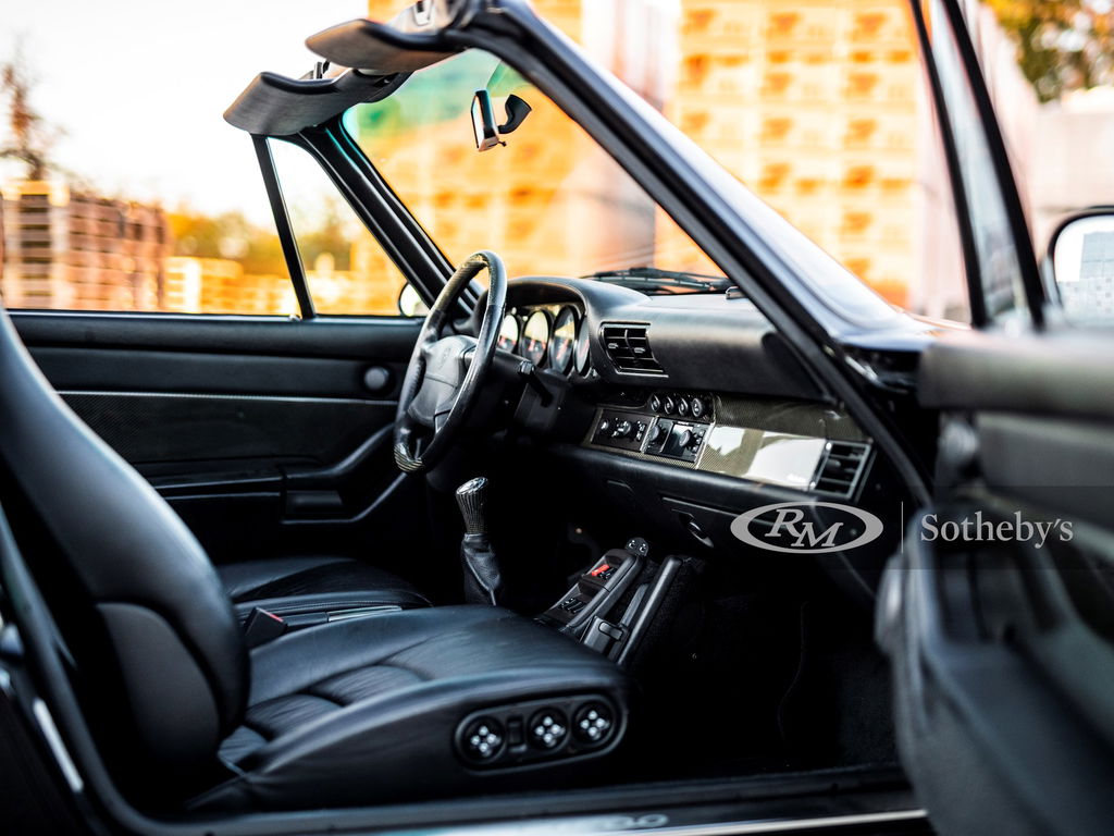 Porsche 993 Turbo Cabrio