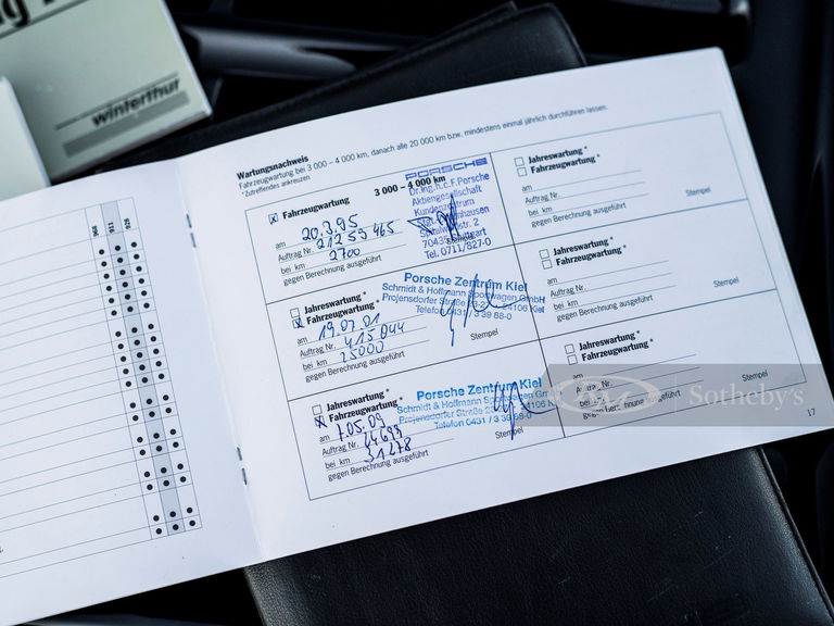 Porsche 993 Turbo Cabrio