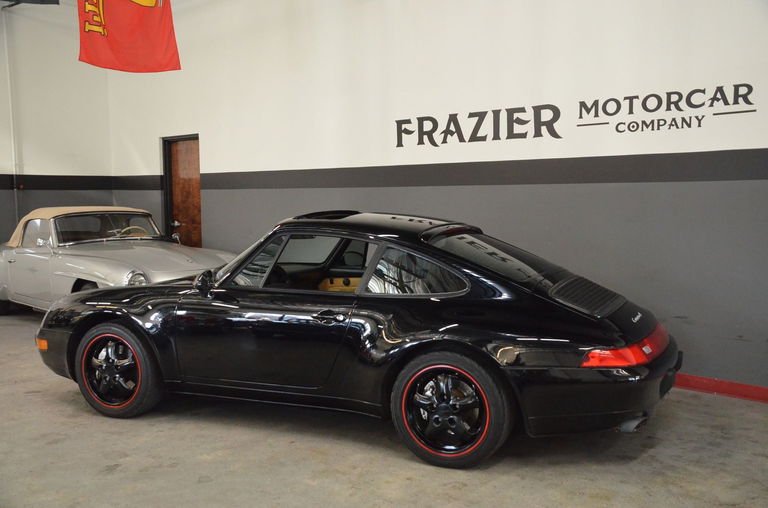 Porsche 993 Carrera 4