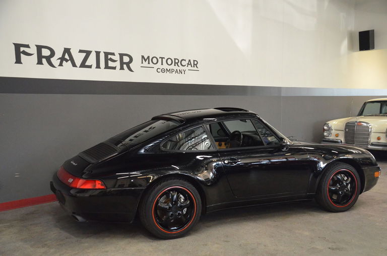 Porsche 993 Carrera 4