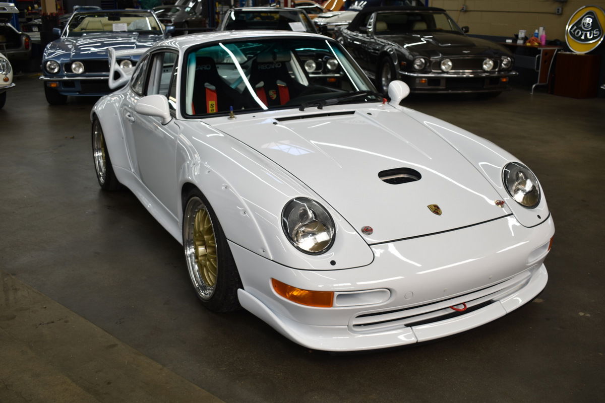 Porsche 993 Cup 3.8 RSR