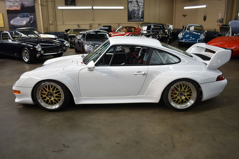 Porsche 993 Cup 3.8 RSR
