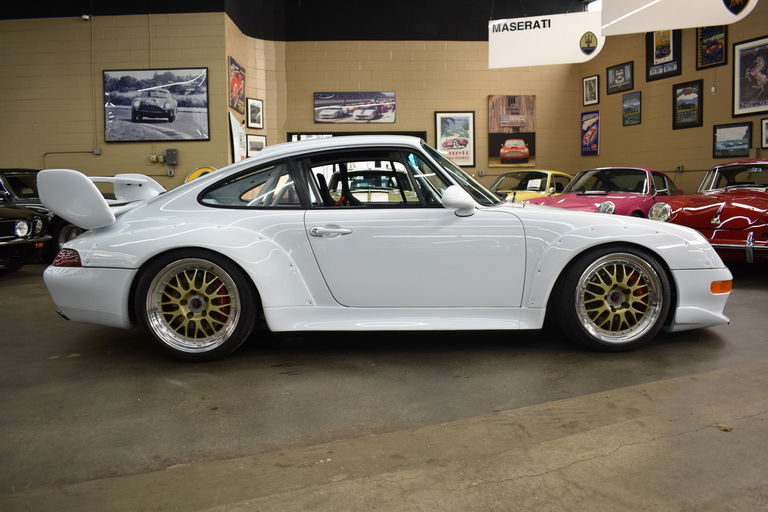 Porsche 993 Cup 3.8 RSR