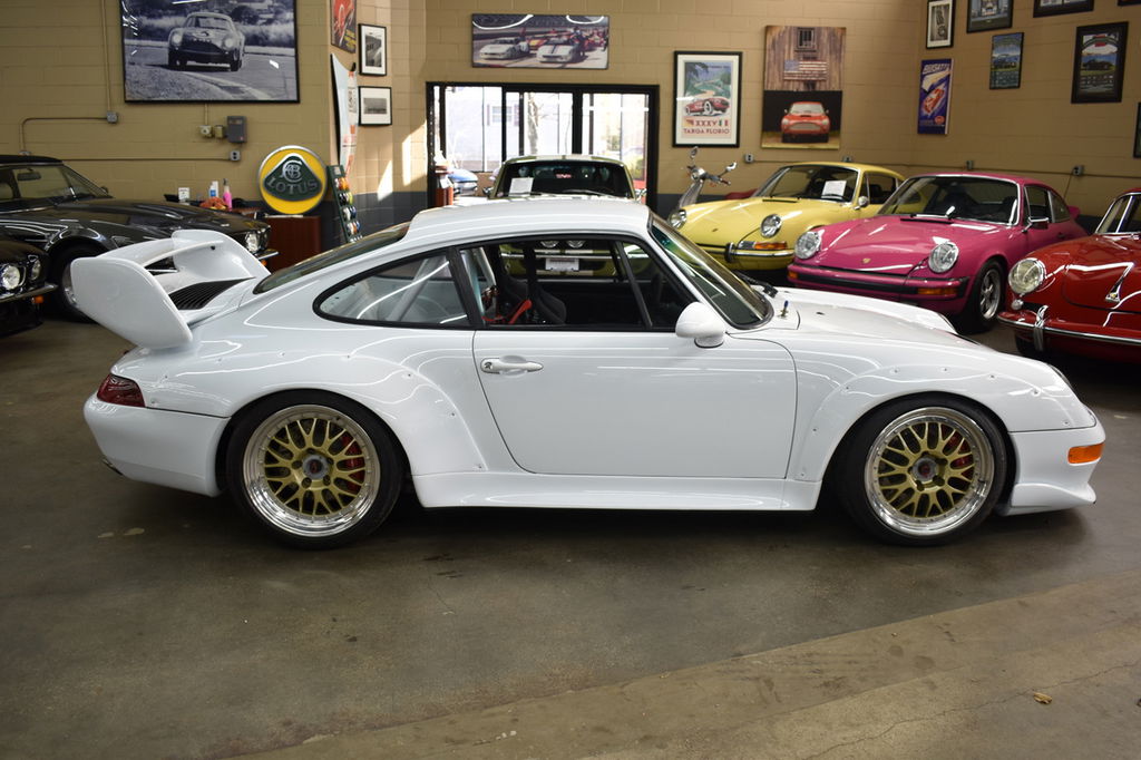 Porsche 993 Cup 3.8 RSR