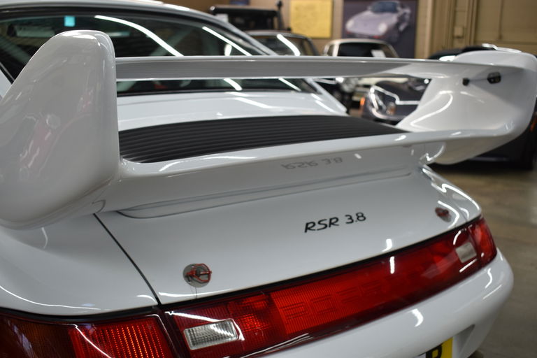 Porsche 993 Cup 3.8 RSR