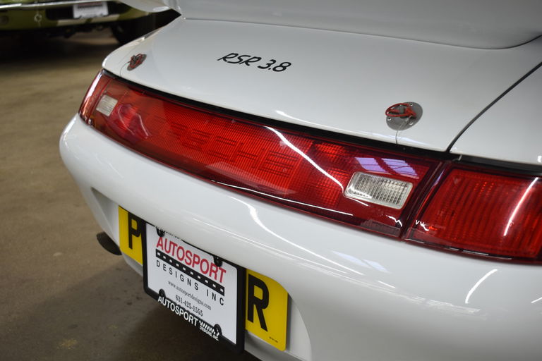 Porsche 993 Cup 3.8 RSR