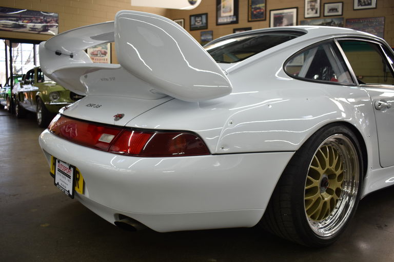 Porsche 993 Cup 3.8 RSR