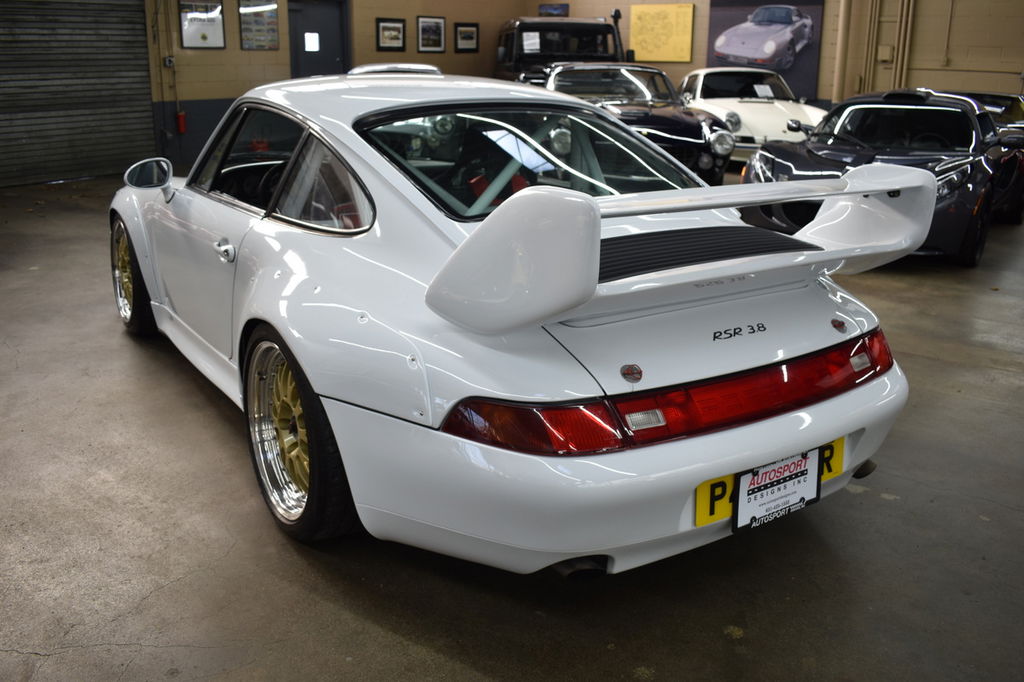 Porsche 993 Cup 3.8 RSR