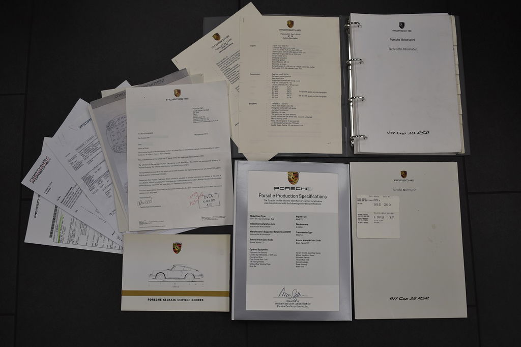 Porsche 993 Cup 3.8 RSR