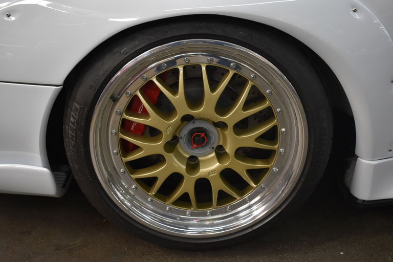 Porsche 993 Cup 3.8 RSR