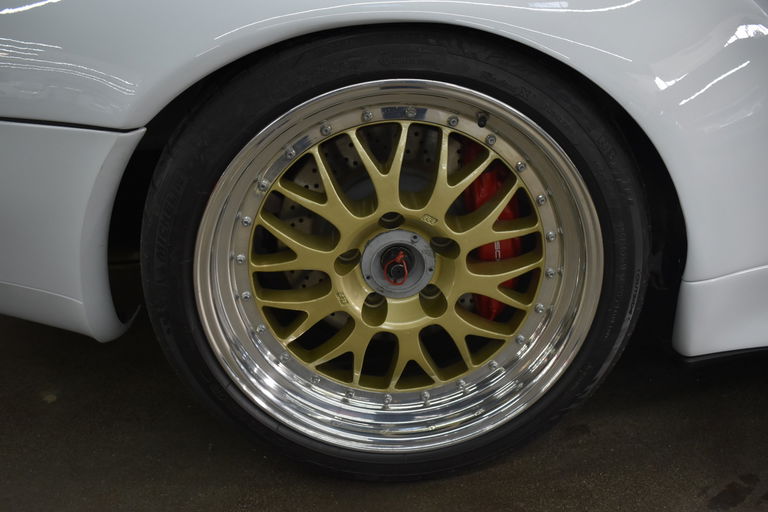 Porsche 993 Cup 3.8 RSR