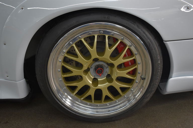 Porsche 993 Cup 3.8 RSR