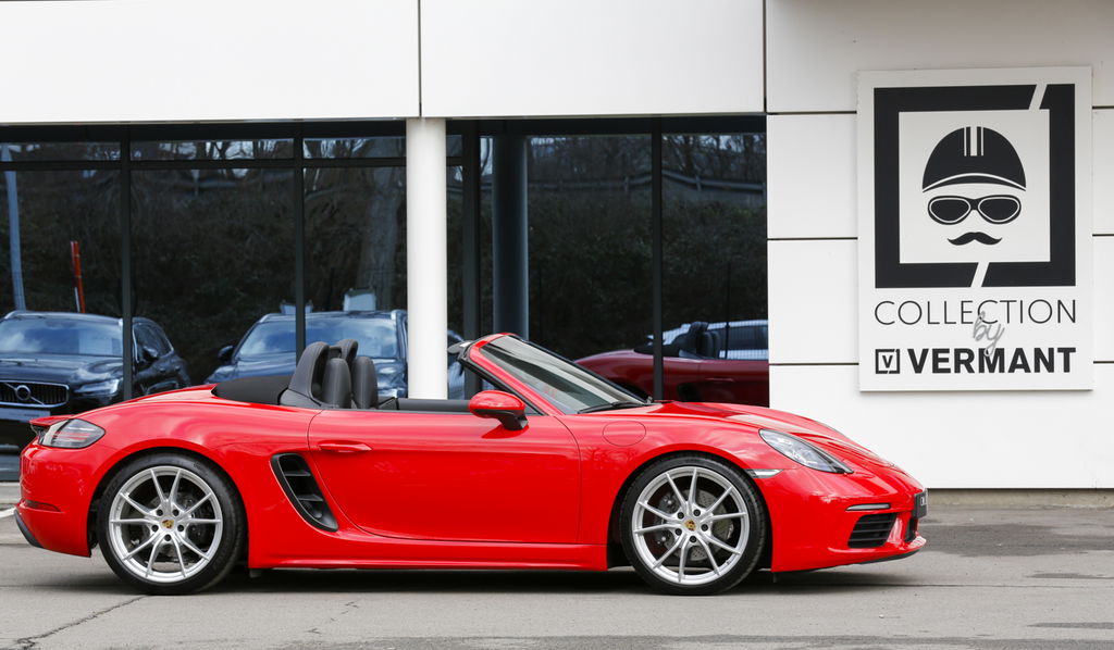 Porsche 718 Boxster
