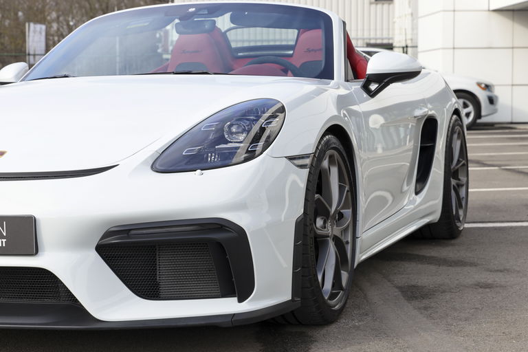 Porsche 718 Spyder