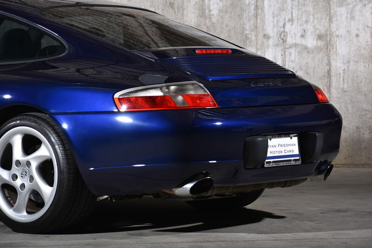 Porsche 996 Carrera