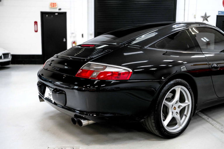 Porsche 996 Targa