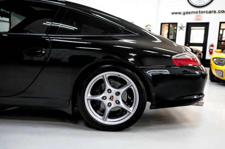 Porsche 996 Targa
