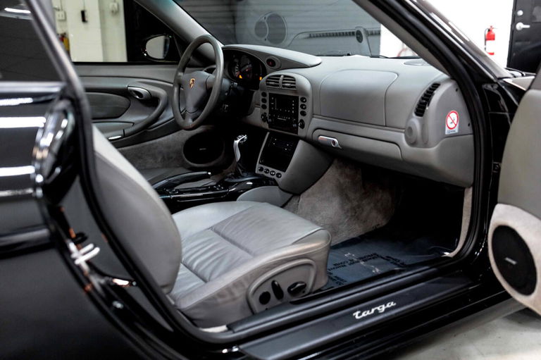Porsche 996 Targa
