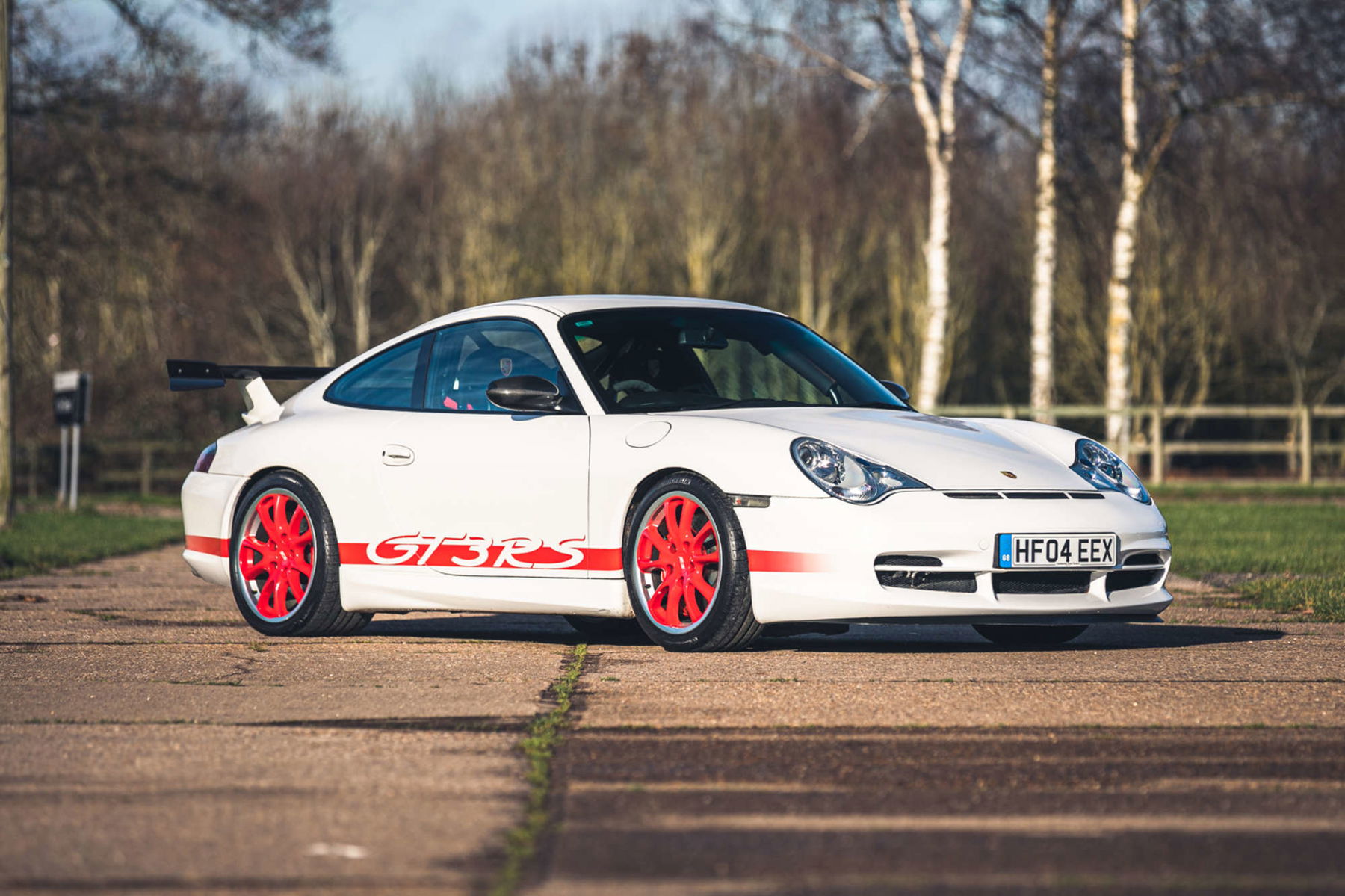 Porsche 996 GT3 RS