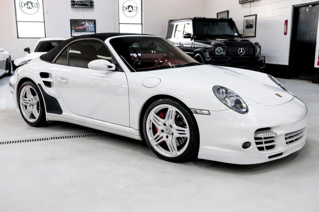 Porsche 997 Turbo
