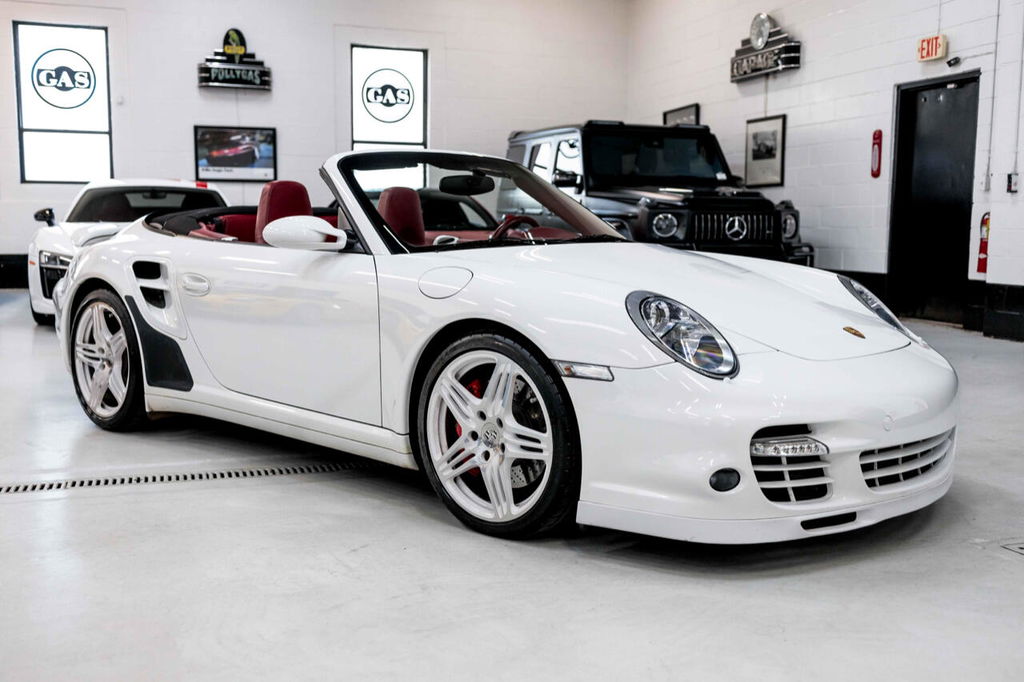 2008 Porsche 997 Turbo Cabrio for sale!
