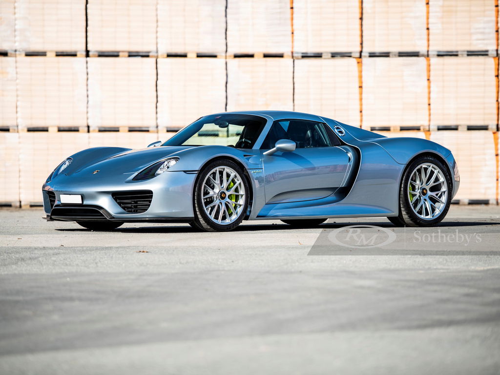 Porsche 918 Spyder