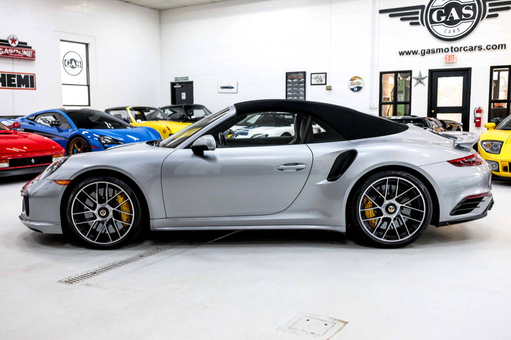 Porsche 991.2 Turbo S