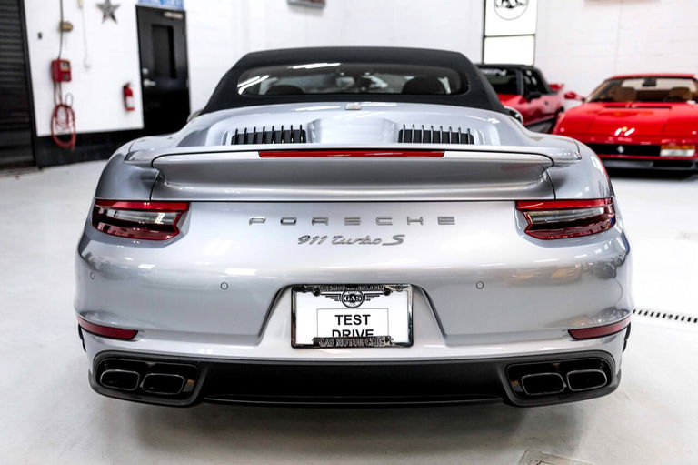 Porsche 991.2 Turbo S