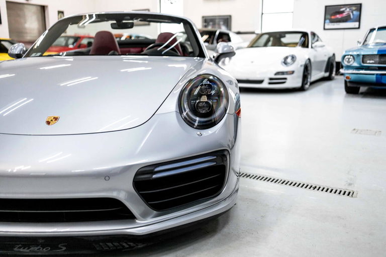 Porsche 991.2 Turbo S