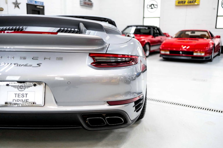 Porsche 991.2 Turbo S