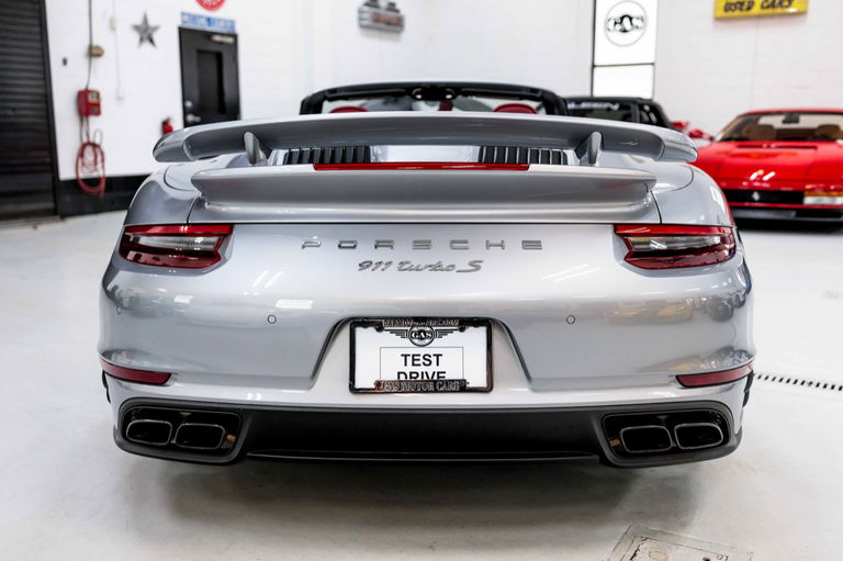 Porsche 991.2 Turbo S