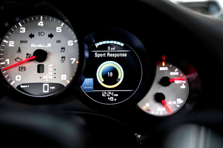 Porsche 991.2 Turbo S