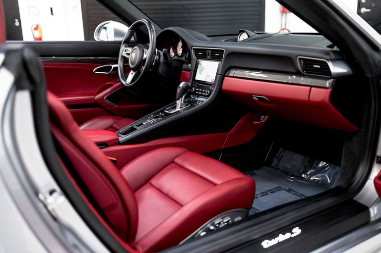 Porsche 991.2 Turbo S