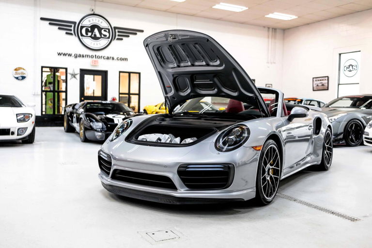 Porsche 991.2 Turbo S