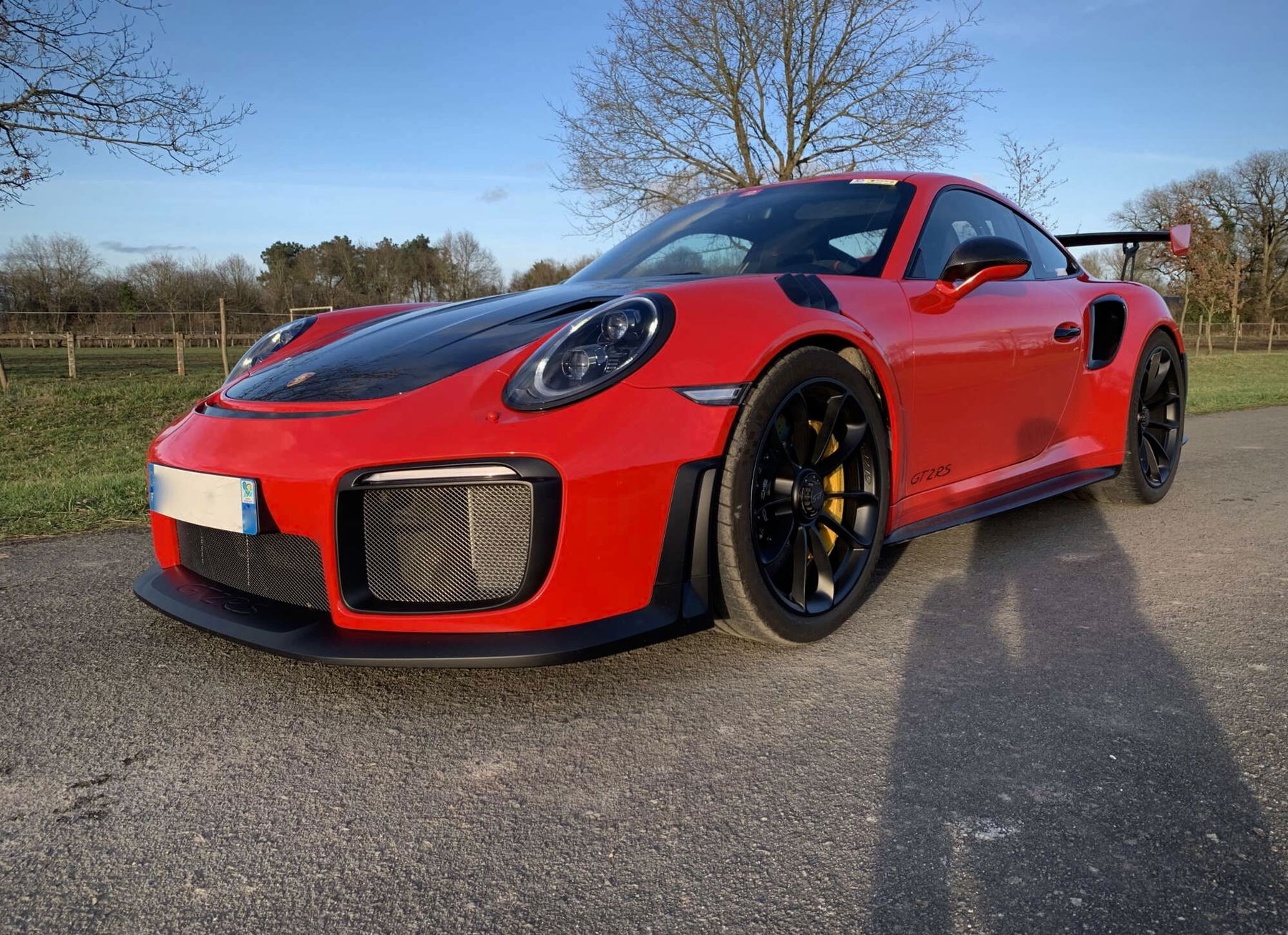 Porsche 991 GT2 RS
