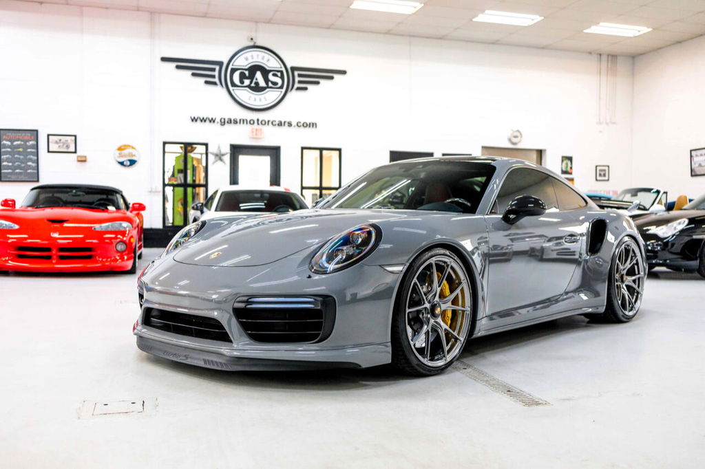 Porsche 991.2 Turbo S