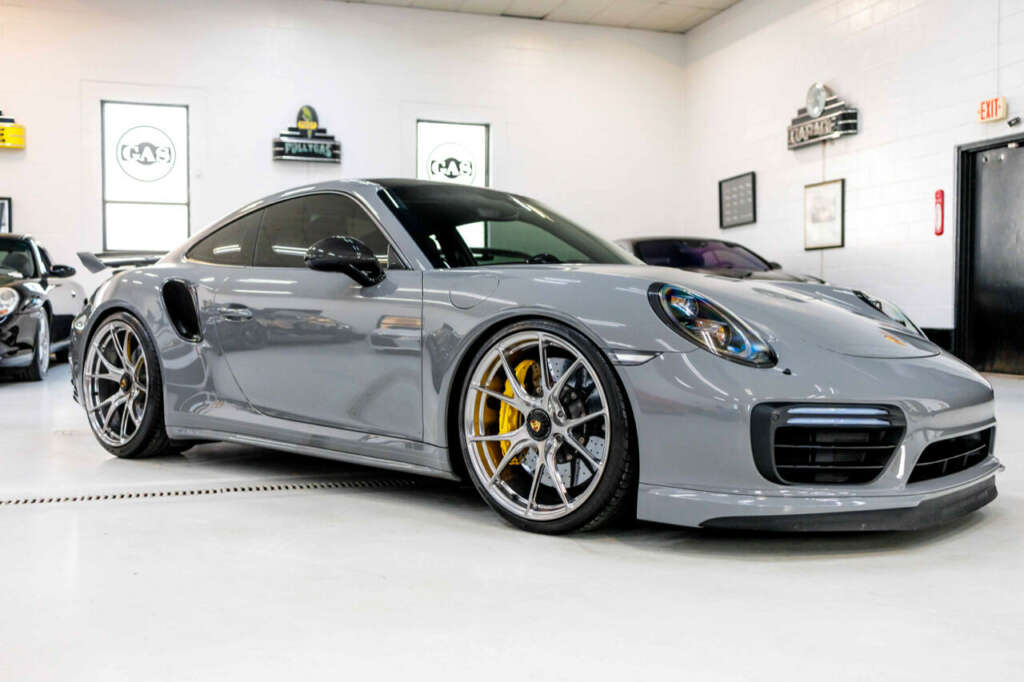 Porsche 991.2 Turbo S 2018 - elferspot.com - Marketplace for Porsche ...