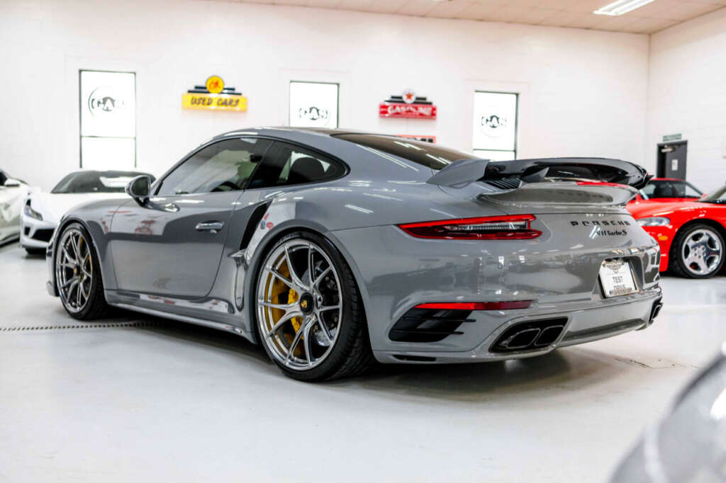 Porsche 991.2 Turbo S 2018 - elferspot.com - Marktplatz fÃ¼r Porsche