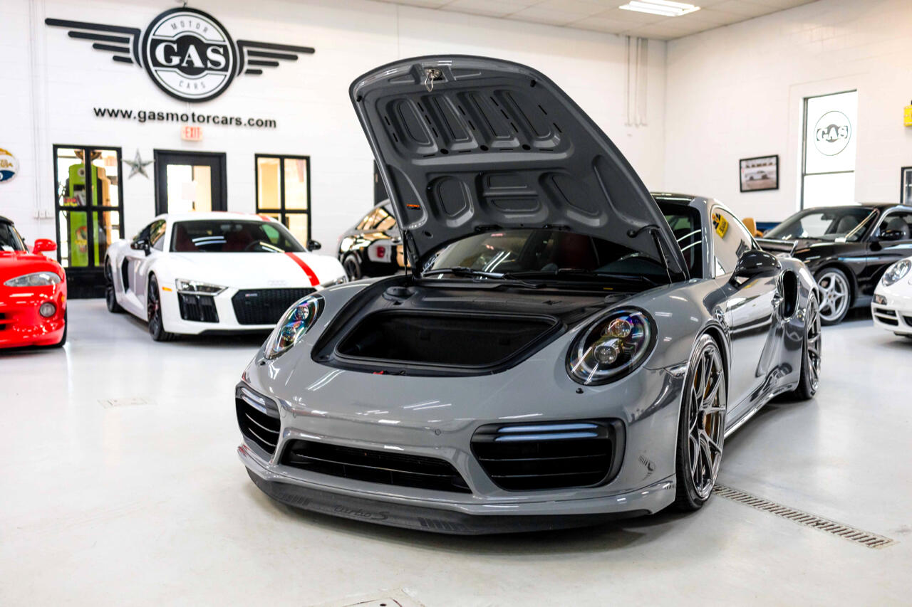 Porsche 991.2 Turbo S 2018 - elferspot.com - Marketplace for Porsche ...