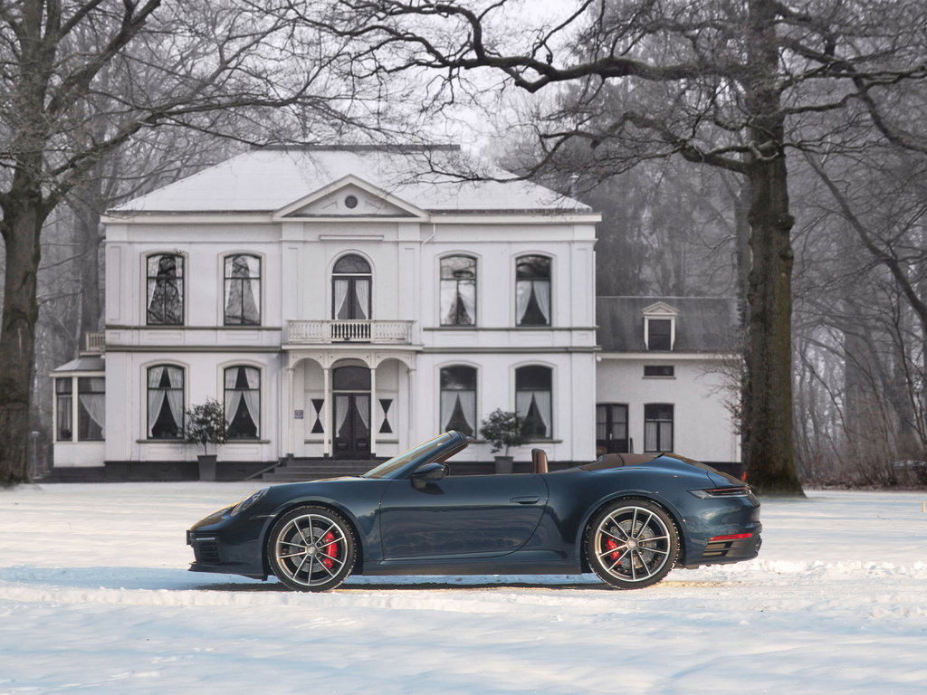 Porsche 992 Carrera 4S