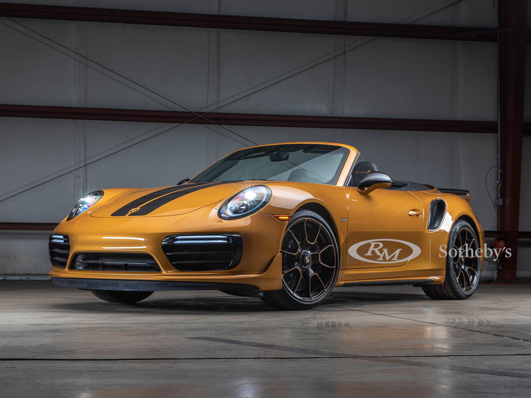 Porsche 991 Turbo S Exclusive Series