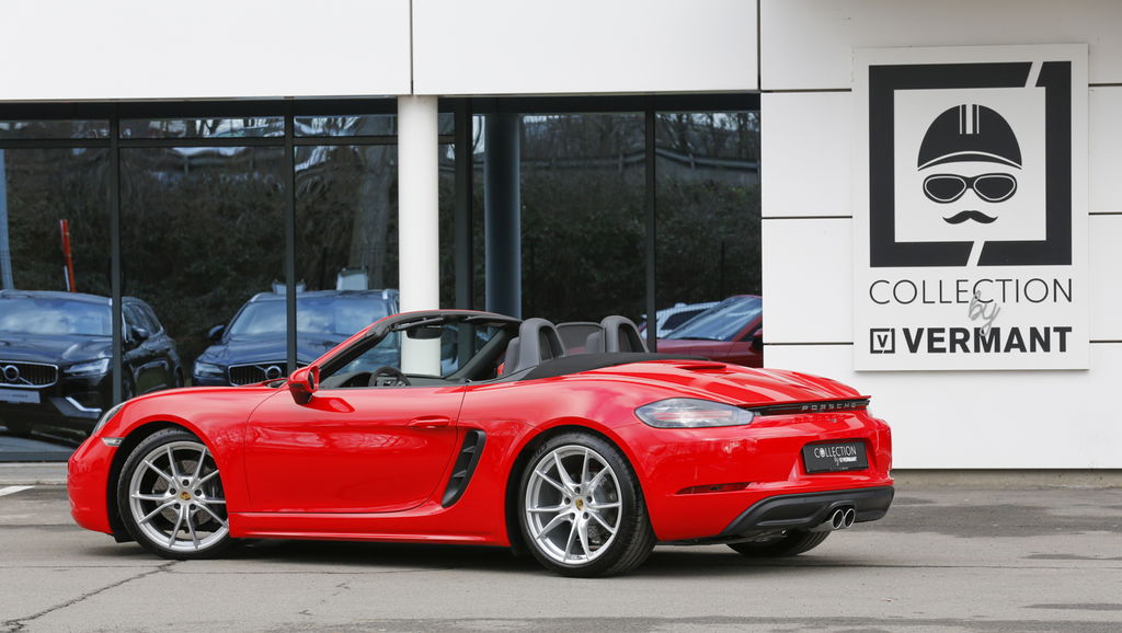 Porsche 718 Boxster