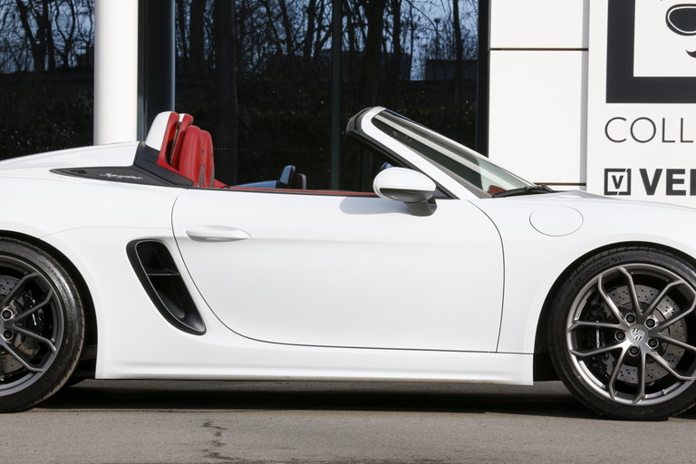 Porsche 718 Spyder